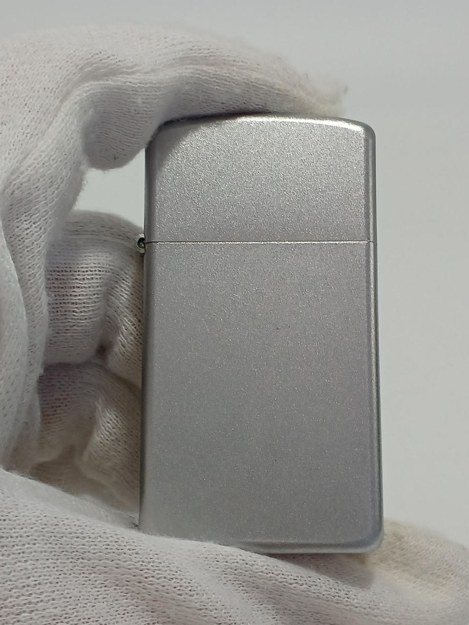 Zippo Silver Oil Lighter
