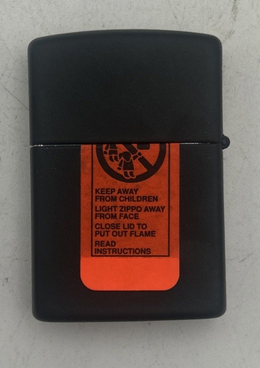 Zippo Classic Matte Black Lighter – 218-002801 High Life Hard Rock Cafe