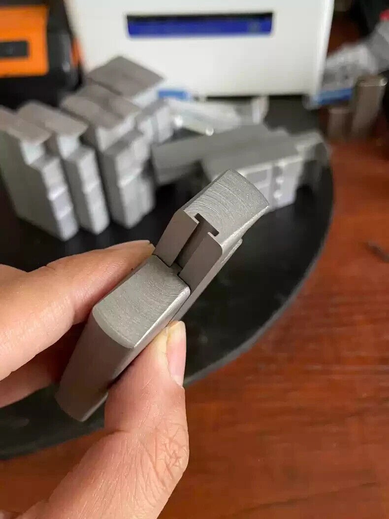 Durable Tool Block for Fixing Dents in all Parts for Zippo Lighters Outer Case