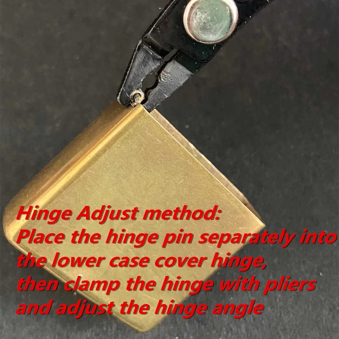 for Zippo Lighters, Tool for Fixing Upper and Lower Hinges Easy Repairs