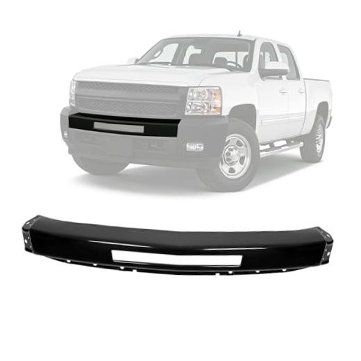 Front Bumper Face Bar Compatible with 2007-2013 Chevy/Chevrolet Silverado
