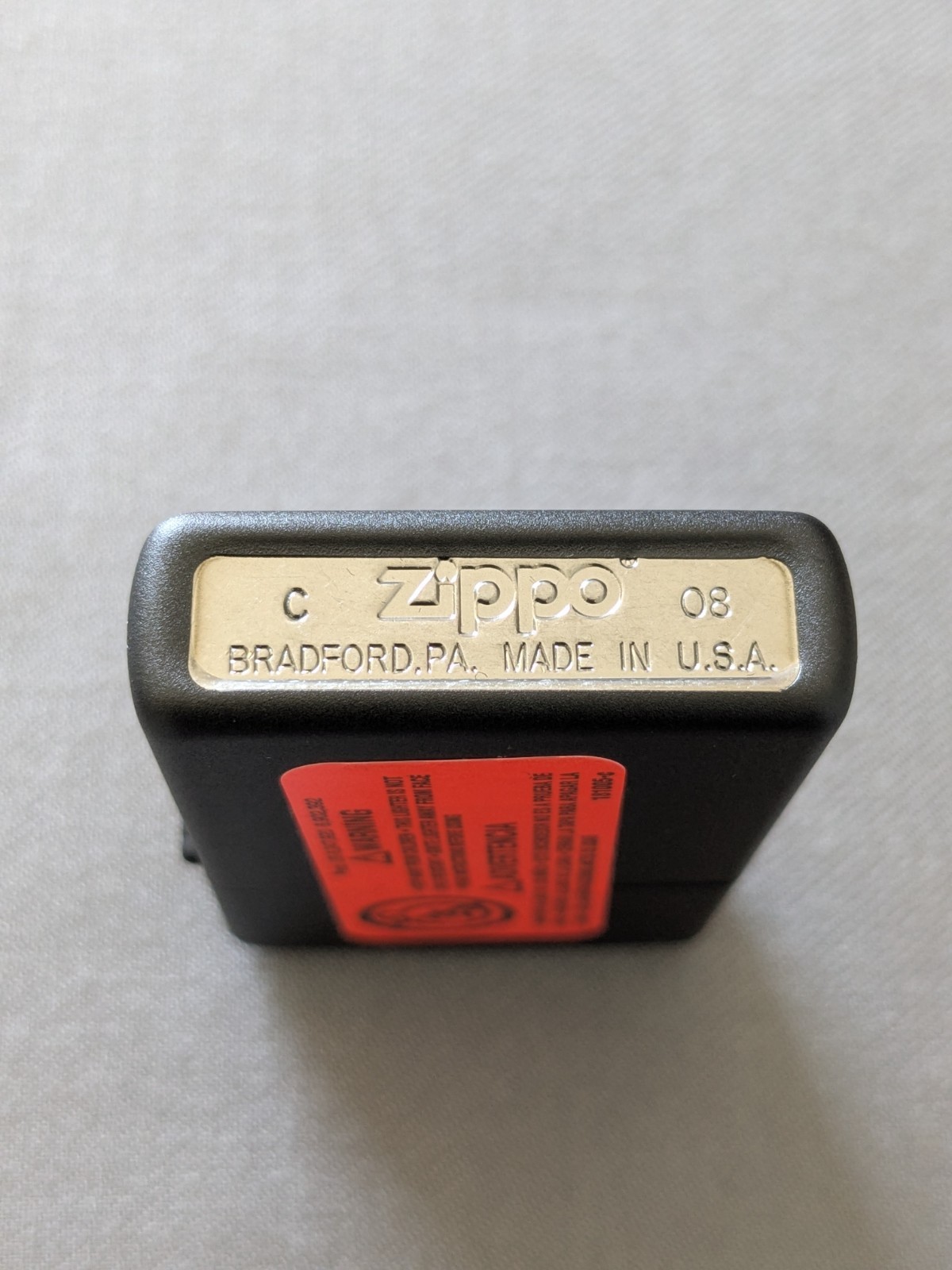 2008 KIT RAE ELLEWAH BLACK MATTE ZIPPO LIGHTER MIB RARE