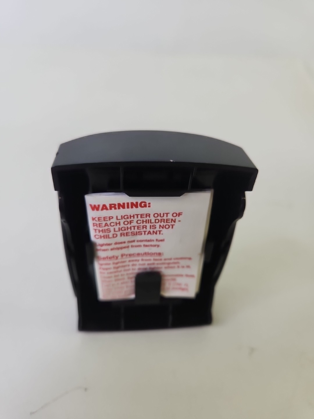 New Old Stock Zippo Lighter, Never opened In original plastic Zippo box 2006