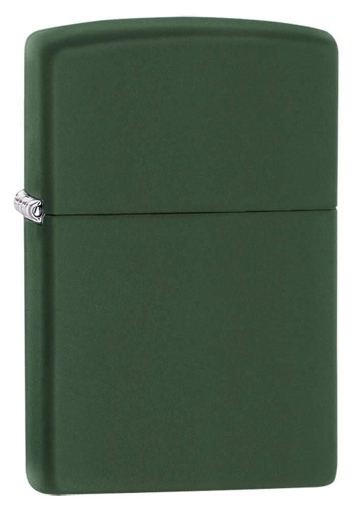 Zippo Windproof Lighter Green Matte Genuine Refillable Lifetime Guarantee