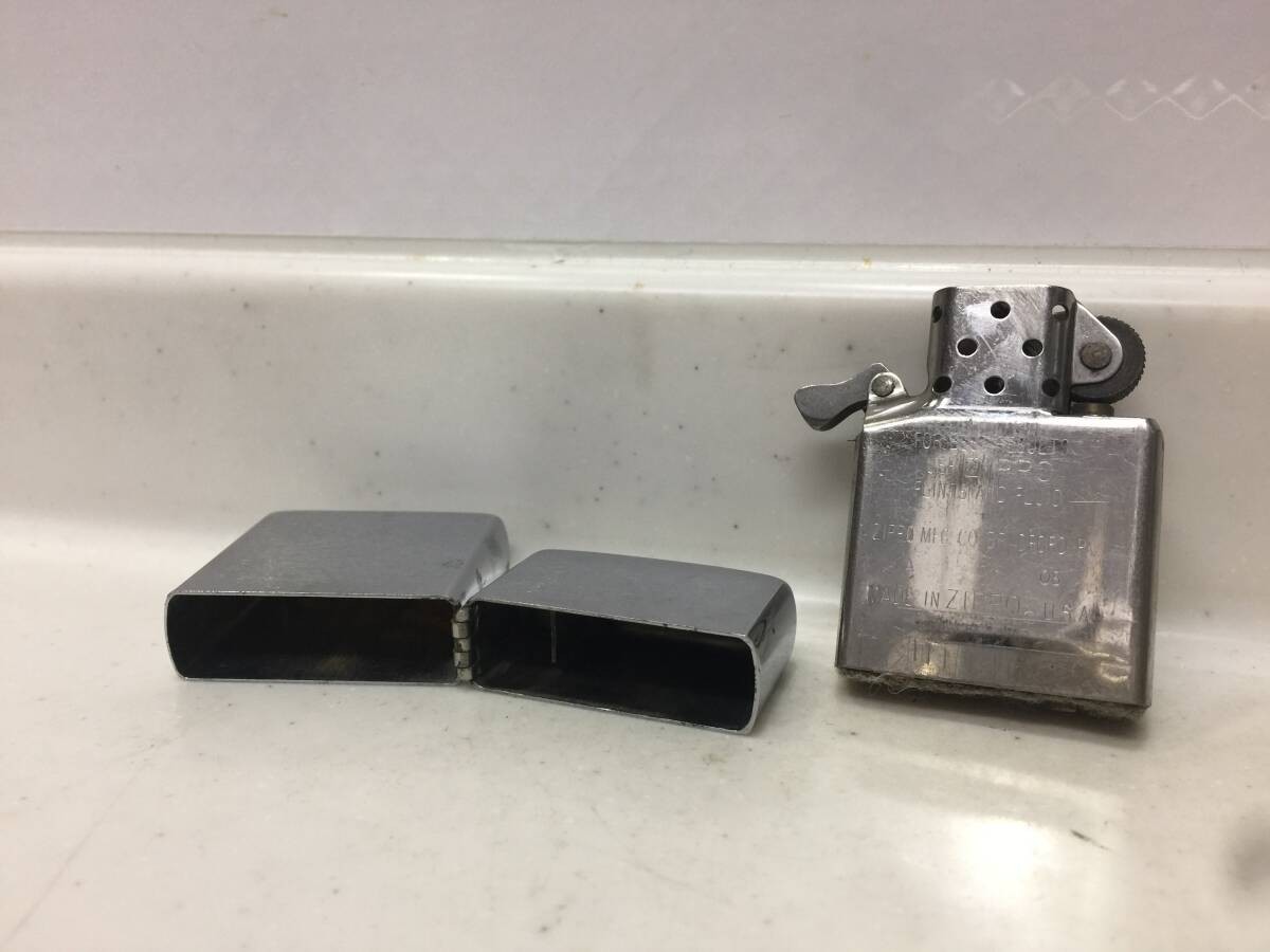 Zippo Zippo Plain 1982 Vintage T145 KJ1