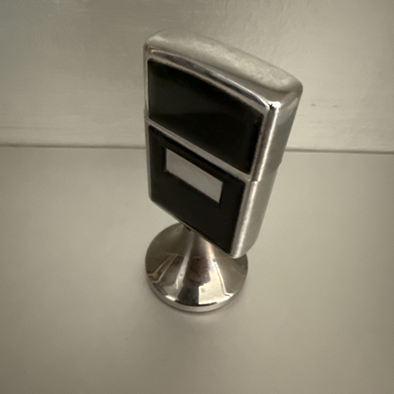 ZIPPO Table Lighter Handilite Vintage Oil Smoking Bradford PA USA Untested