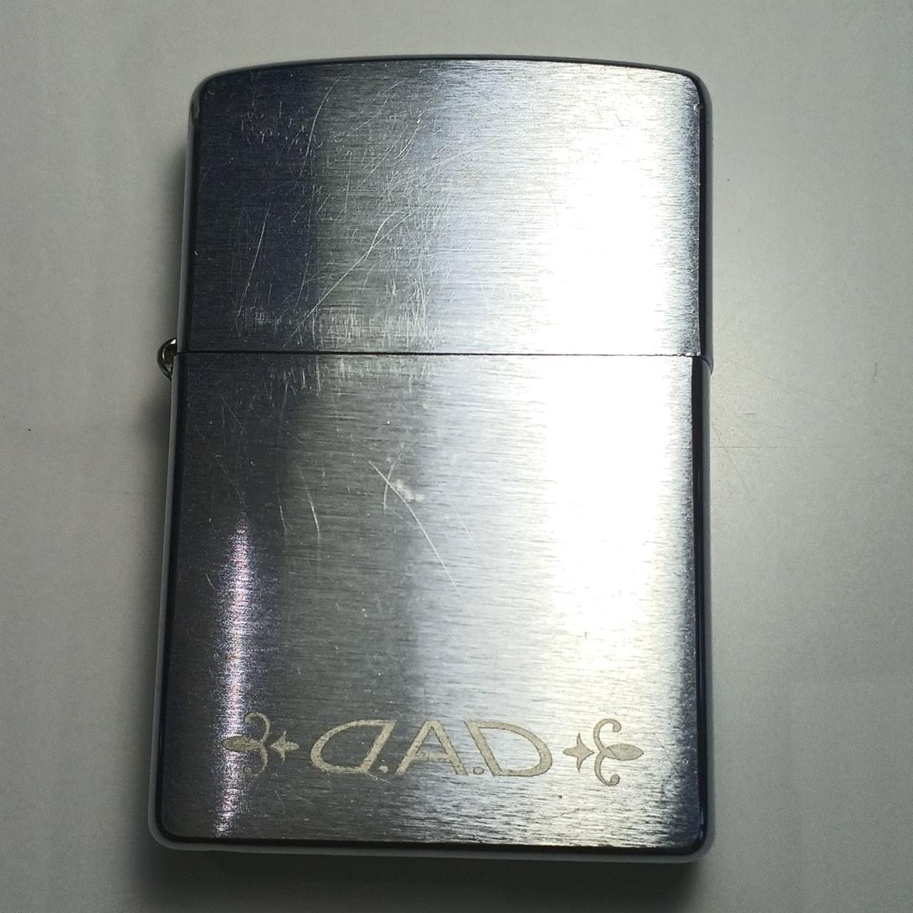 Zippo Silver Oil Lighter