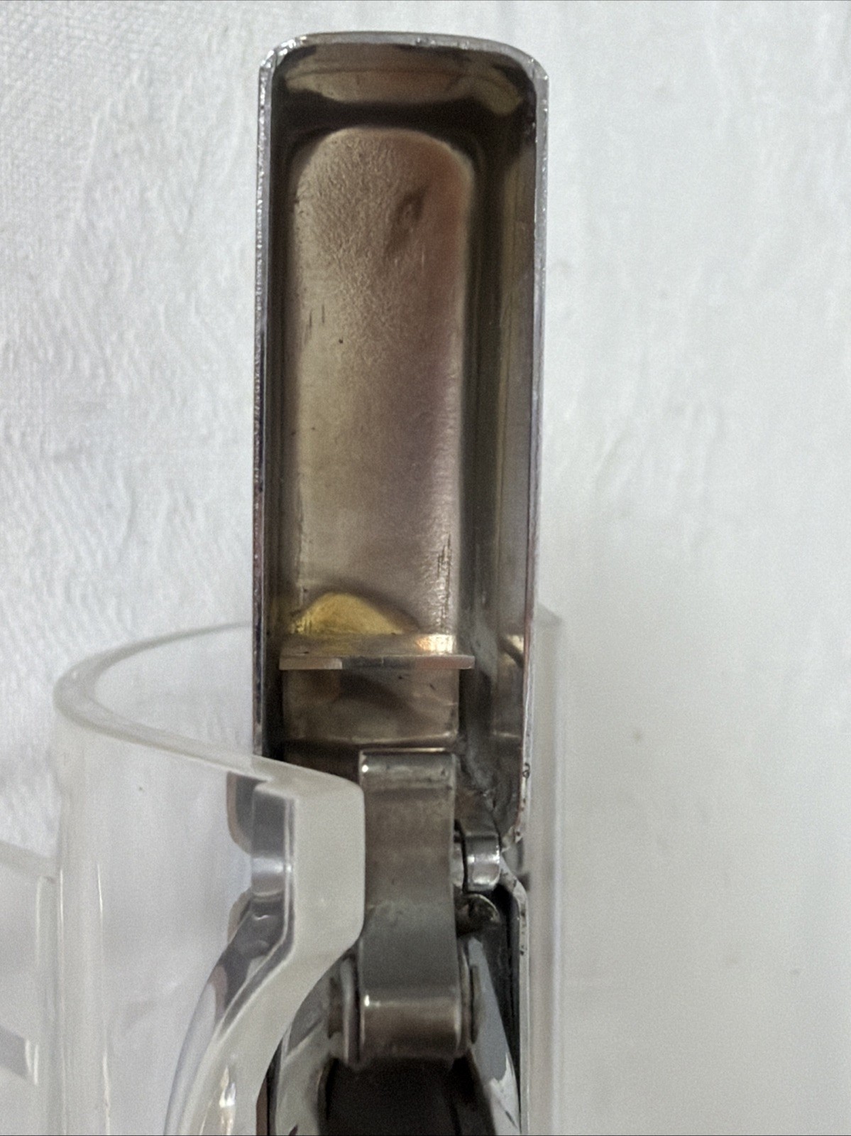 Zippo Lighter Military Ship USS CV-66 YOU’RE LOOKIN’ GOOD AMERICA NOS