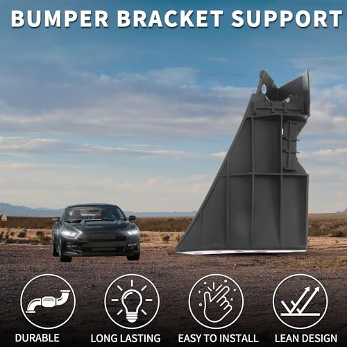 Bumper Support Bracket for Ford for Mustang Durable No.5R3Z17C861AB | Left