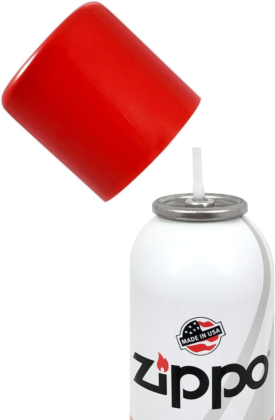 Zippo Butane Fuel, 290ml / 165 Grams (Pack of 2)