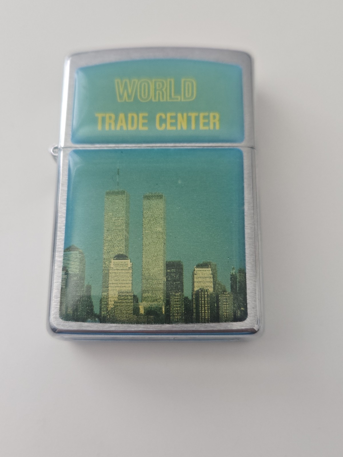 Zippo 1997 World Trade Center Pre 9/11 Vintage And Rare