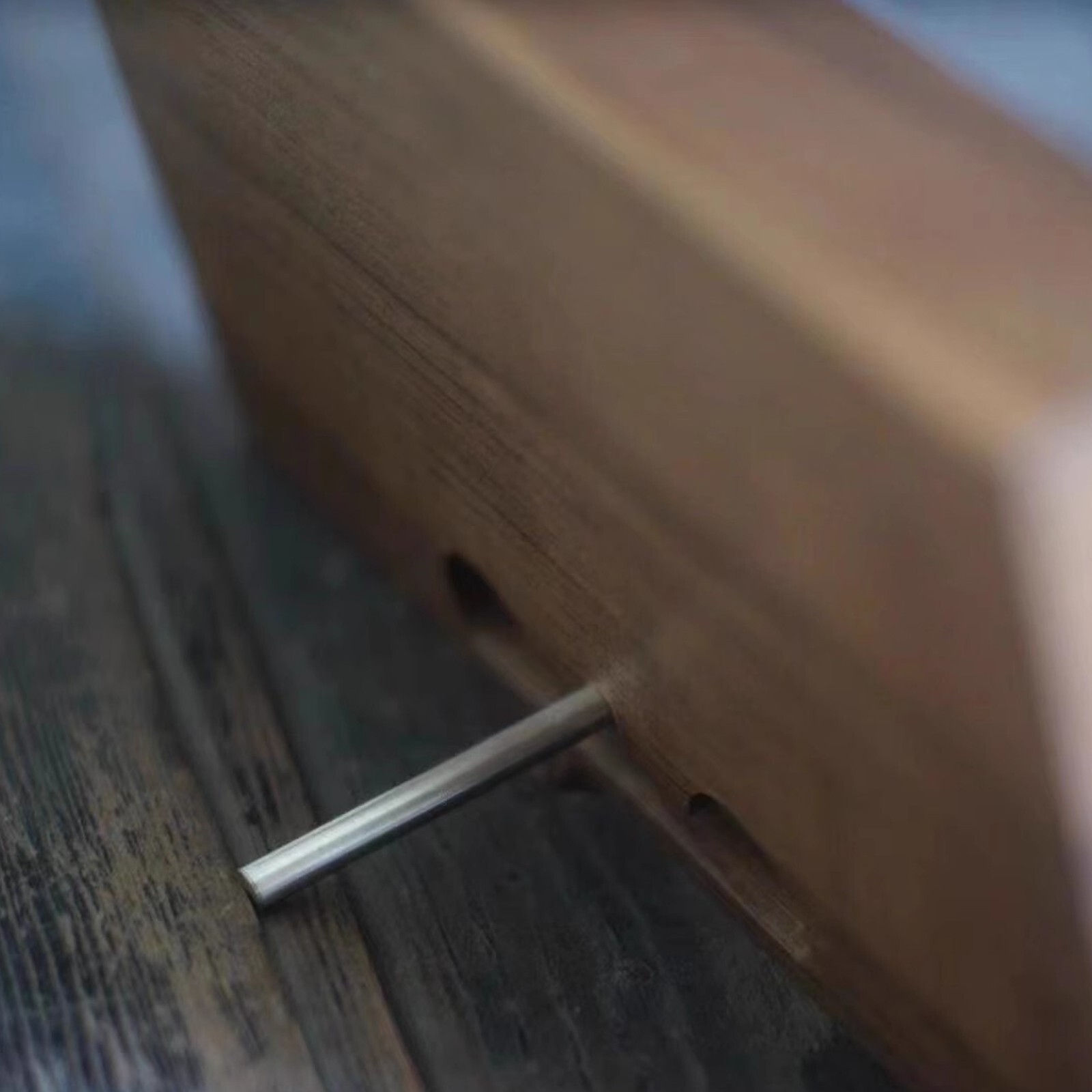 12 Slot Wooden Box for Zippo lighters collection and storage
