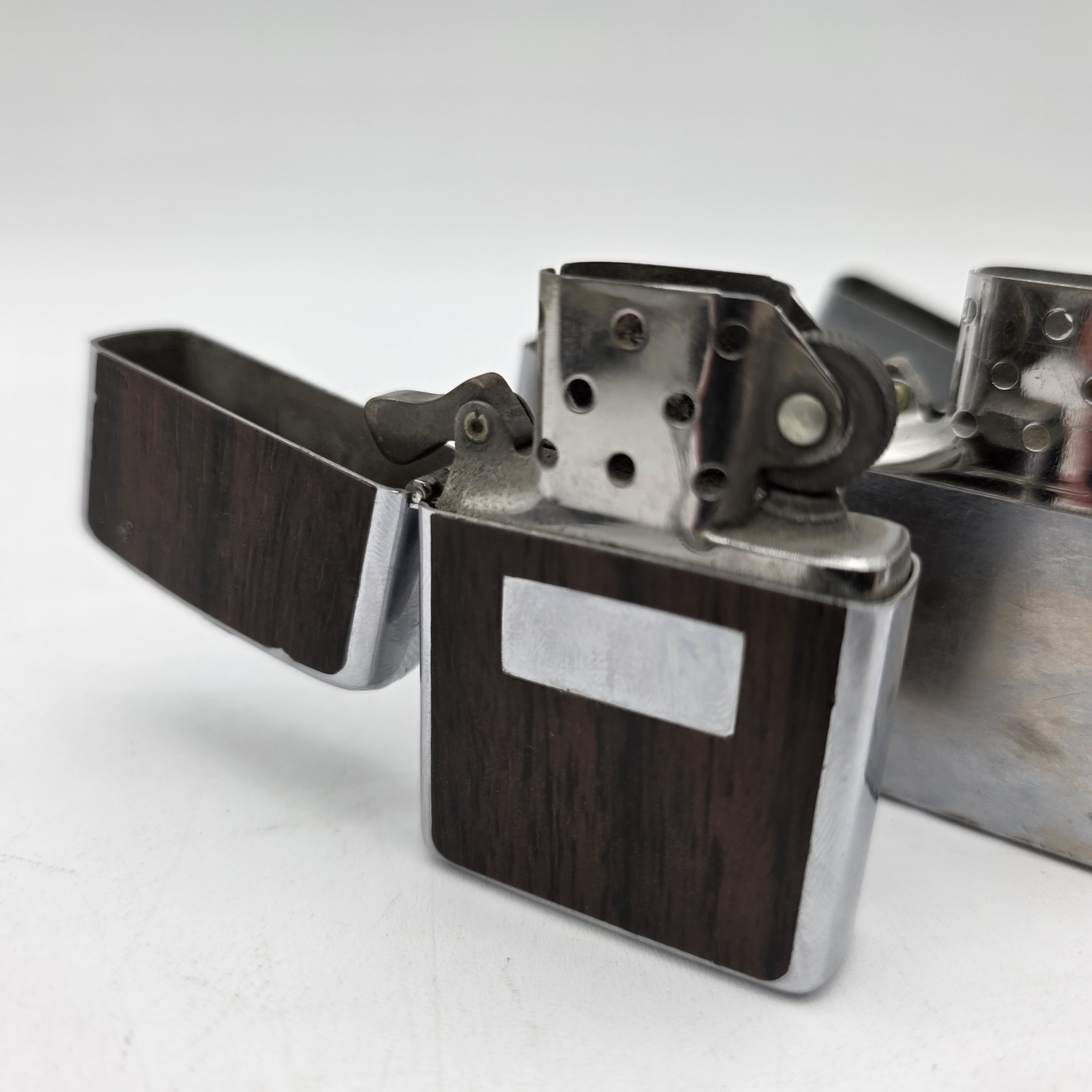 3 Zippo Lighters, 1960s -1970s