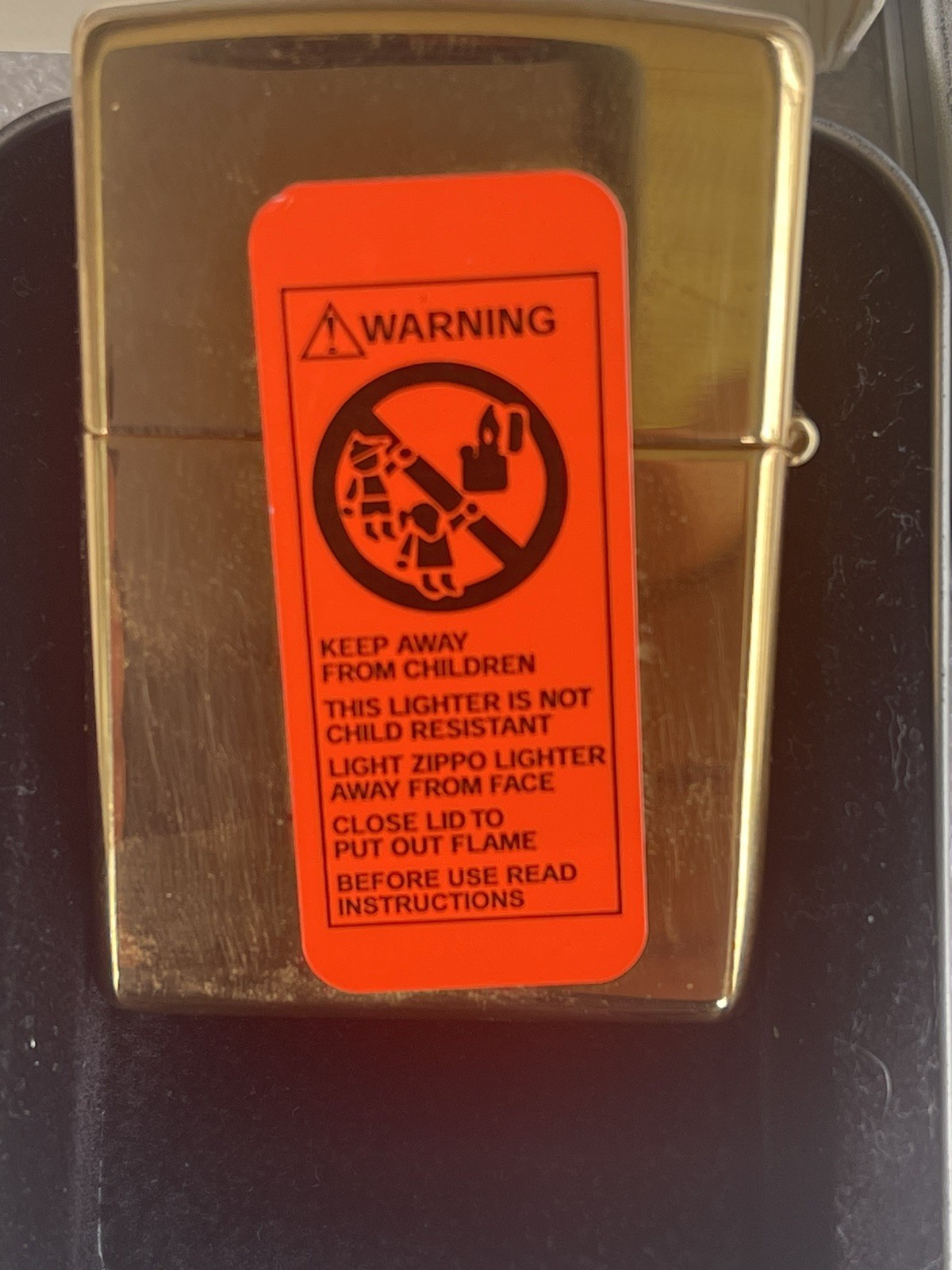 JACK DANIELS ZIPPO WHISKEY BRASS TEXTURED LIGHTER IN COLLECTOR TIN &SLEEVE- NEW