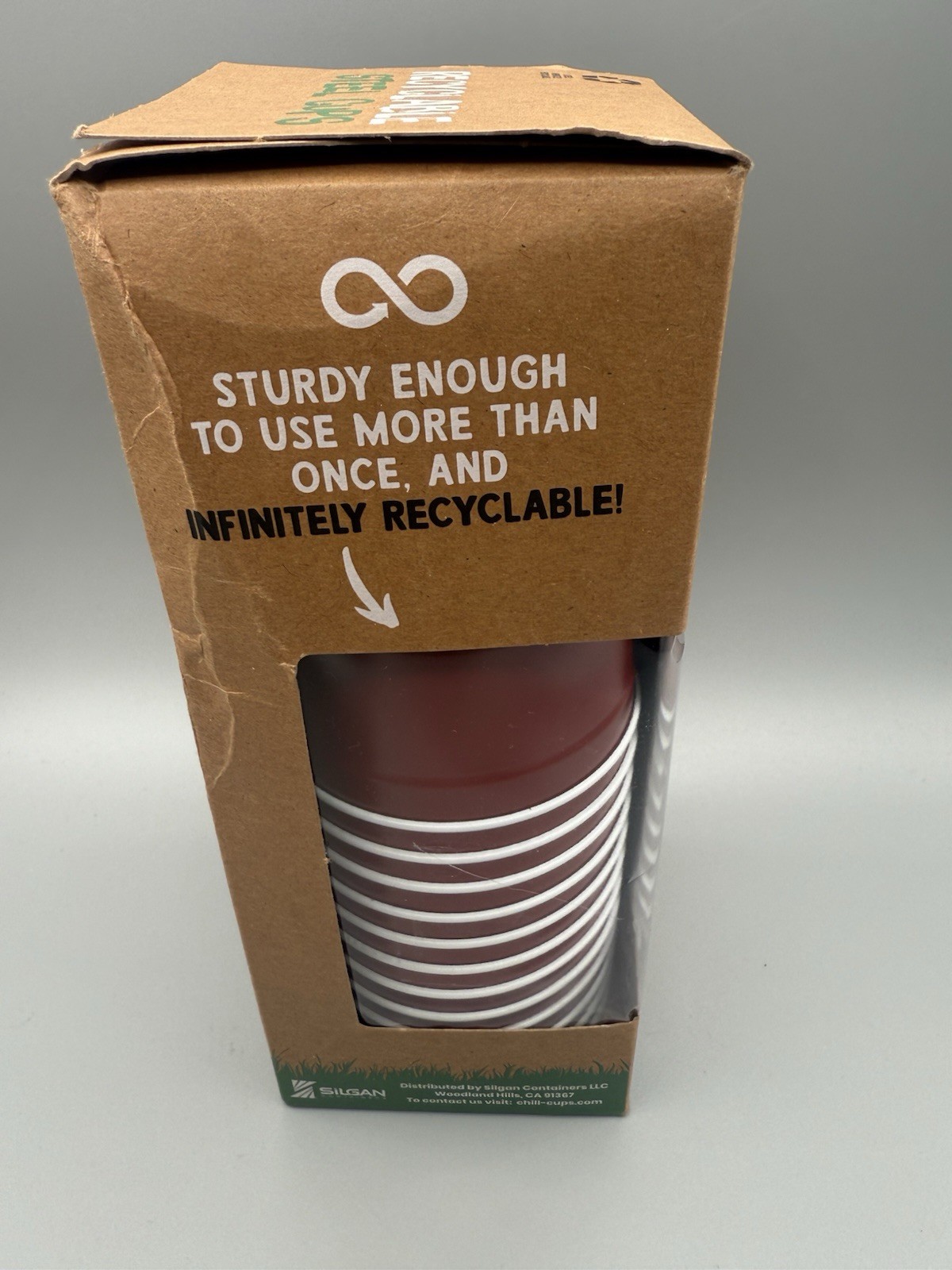16 oz. Party Cups Flag Design for Cold Drinks, Sturdy and Durable, Disposable,