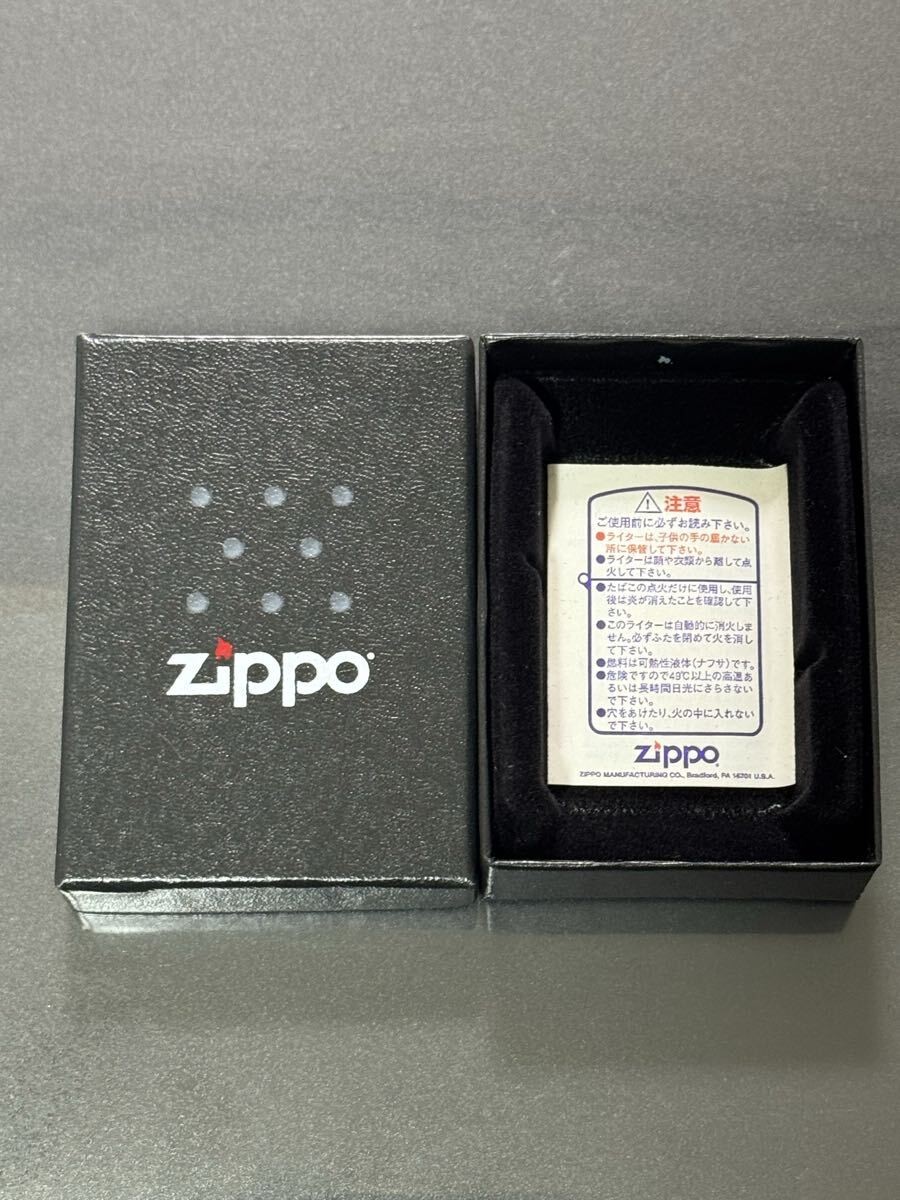 Zippo Biwa Hayahide BIRTHDAY Biwa Hayahide 4 Sided Gold Vintage Made in 1995 JRA