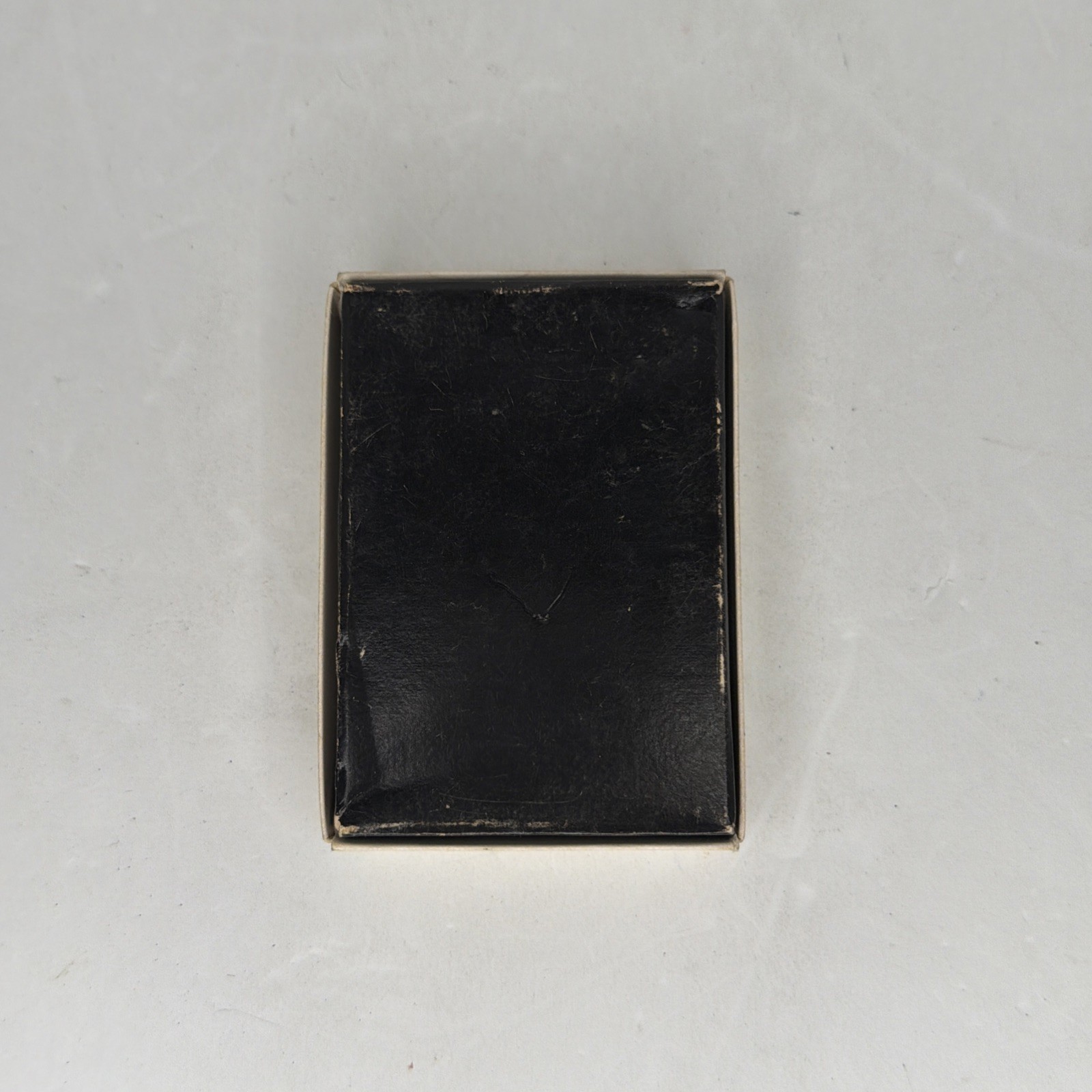 Vintage Zippo Slim Lighter Alaskan Dewline Made in USA Advertising Collectible