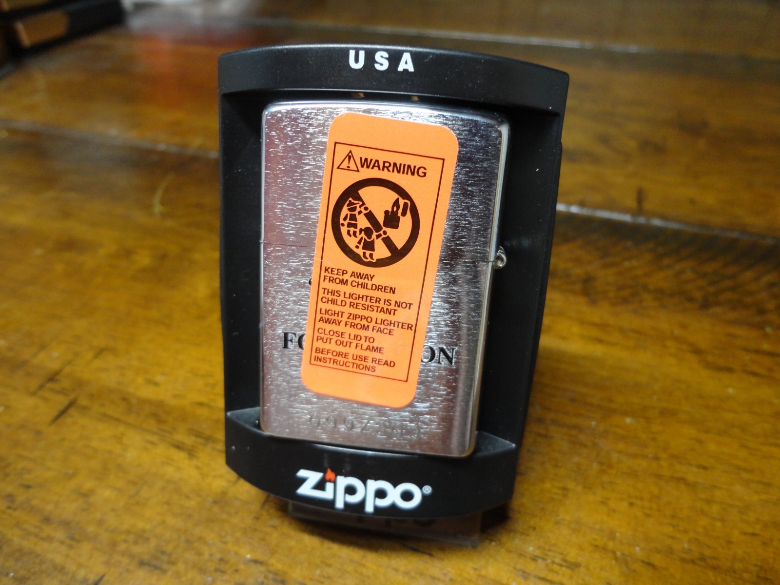KINZUA BRIDGE 1 YEAR AFTER TORNADO LIMITED ED ZIPPO LIGHTER MINT IN BOX 99/300