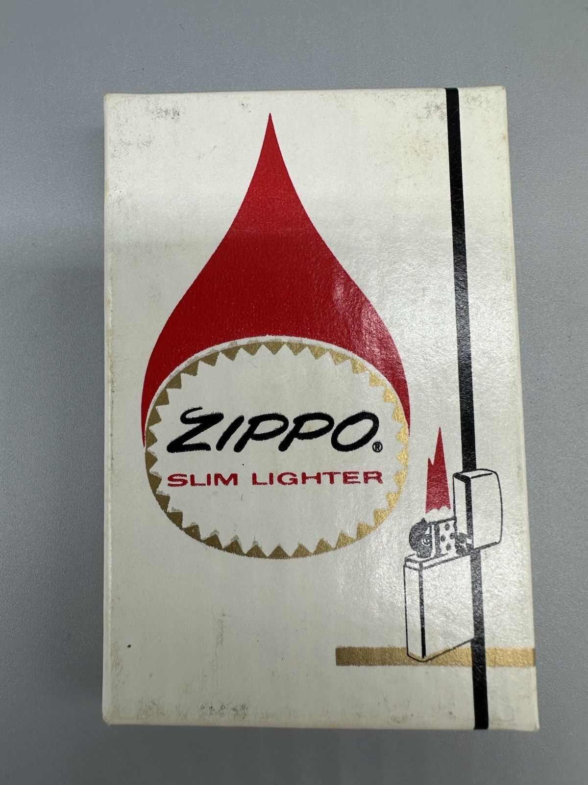 Vintage 1972 1970’s Zippo Lighter Spencer WHEC 36 US Coast Guard U.S.C.G.C. Slim