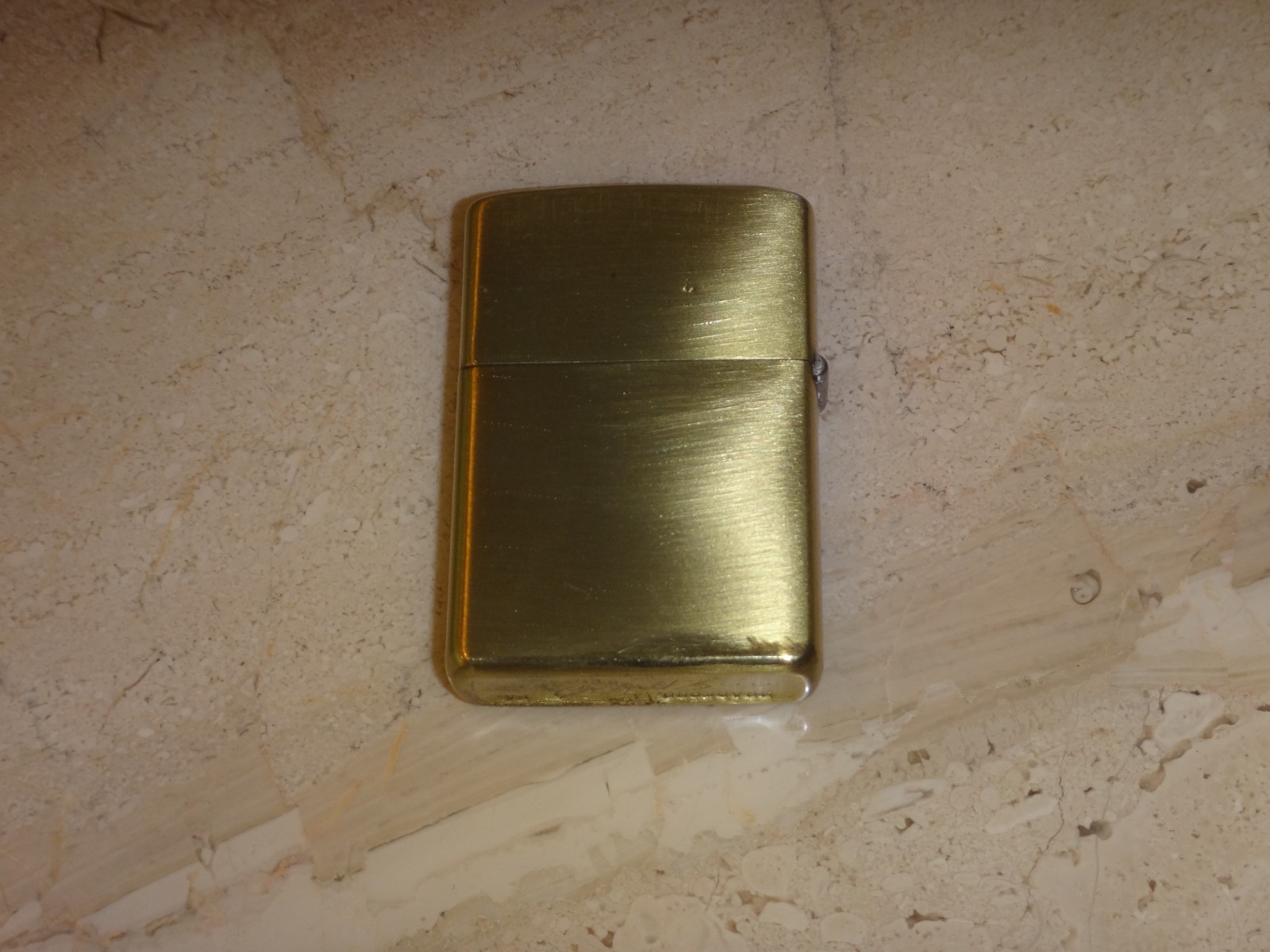 Vintage 1958 Zippo Lighter Unused Dead Stock