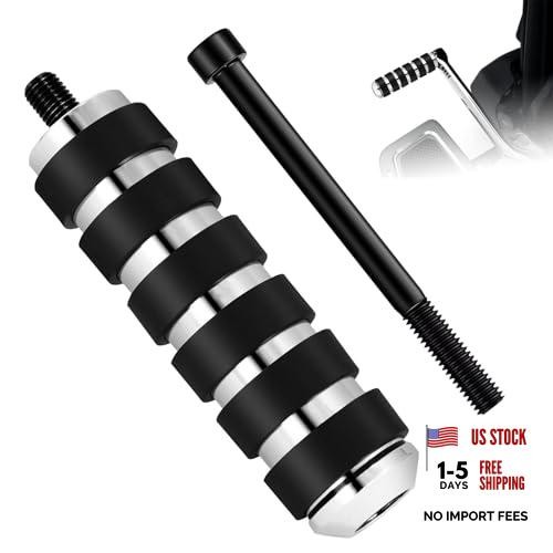 Motorcycle 3.8″ Extended Shifter Peg, Chrome Heel Toe Foot Shift chrome-1pcs