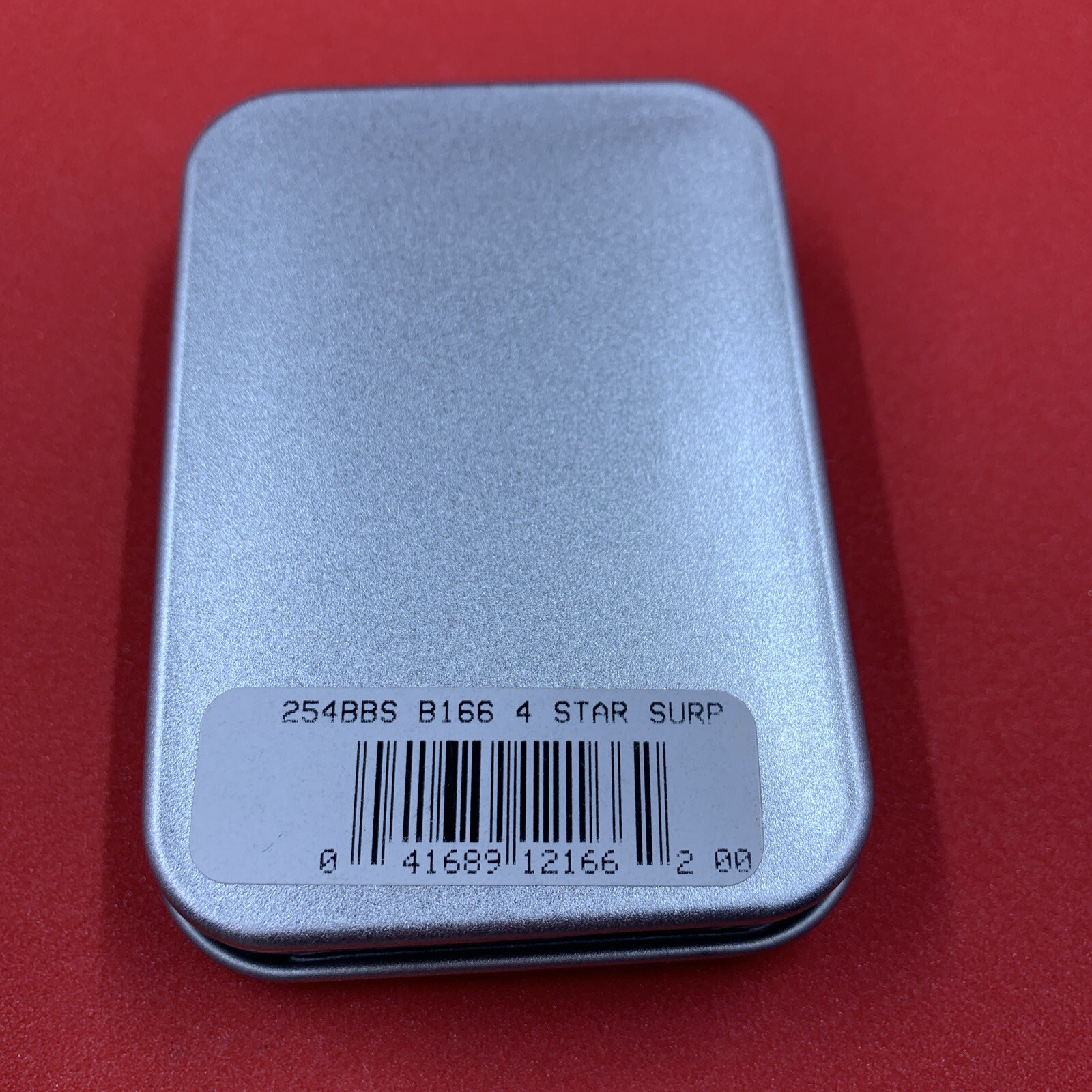 BARRETT SMYTHE ZIPPO 1997 HP Brass 4 Star Surprise New in Tin 254BBS B16