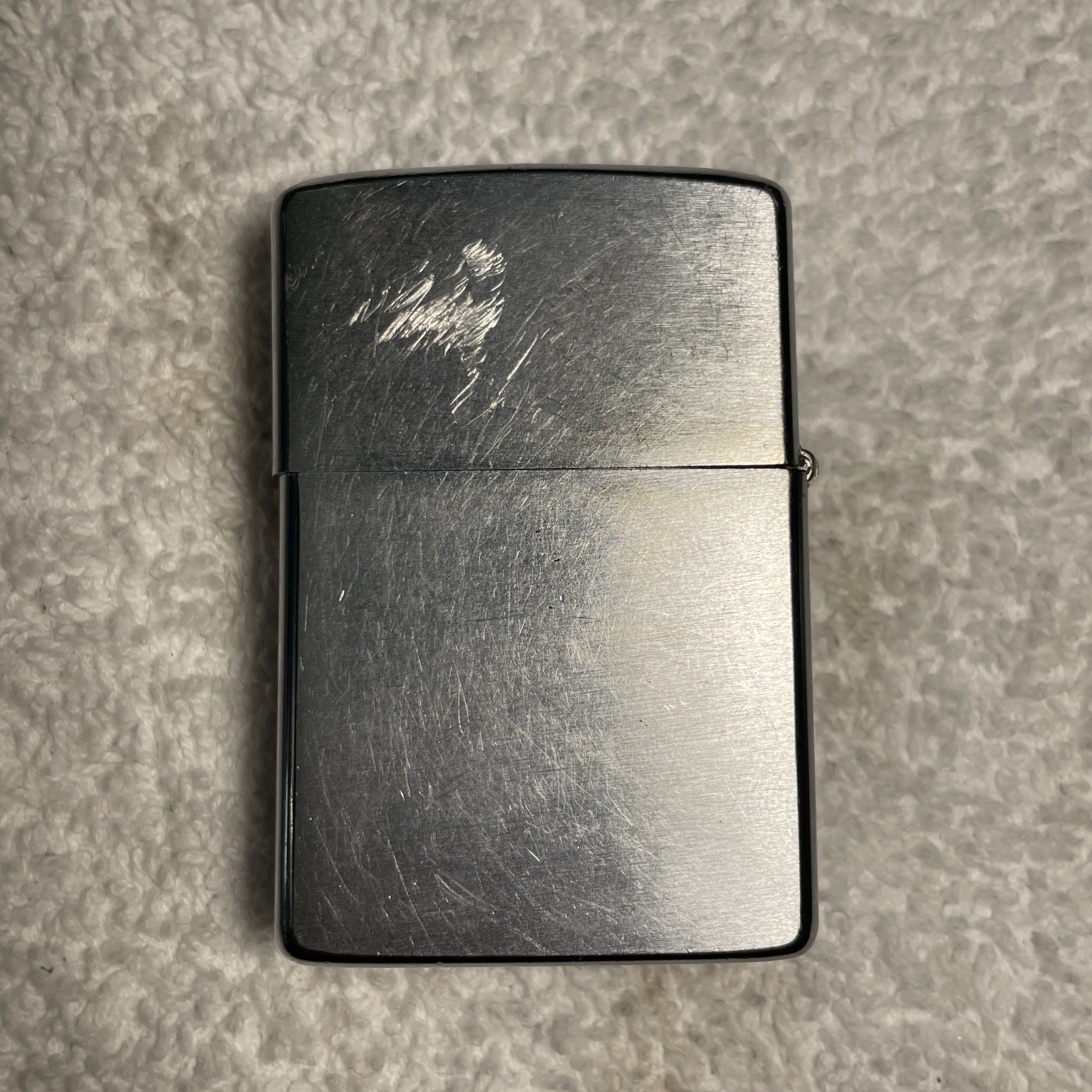 Vintage Zippo Lighter Hunting Bird Dog Scene