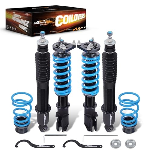 Coilovers for Ford Mustang 1994-2004, 24 Levels Damper Adjustable Coilovers