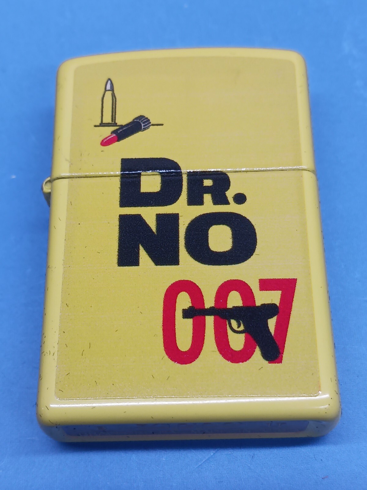 Zippo James Bond Dr. No 007 Lemon 29565