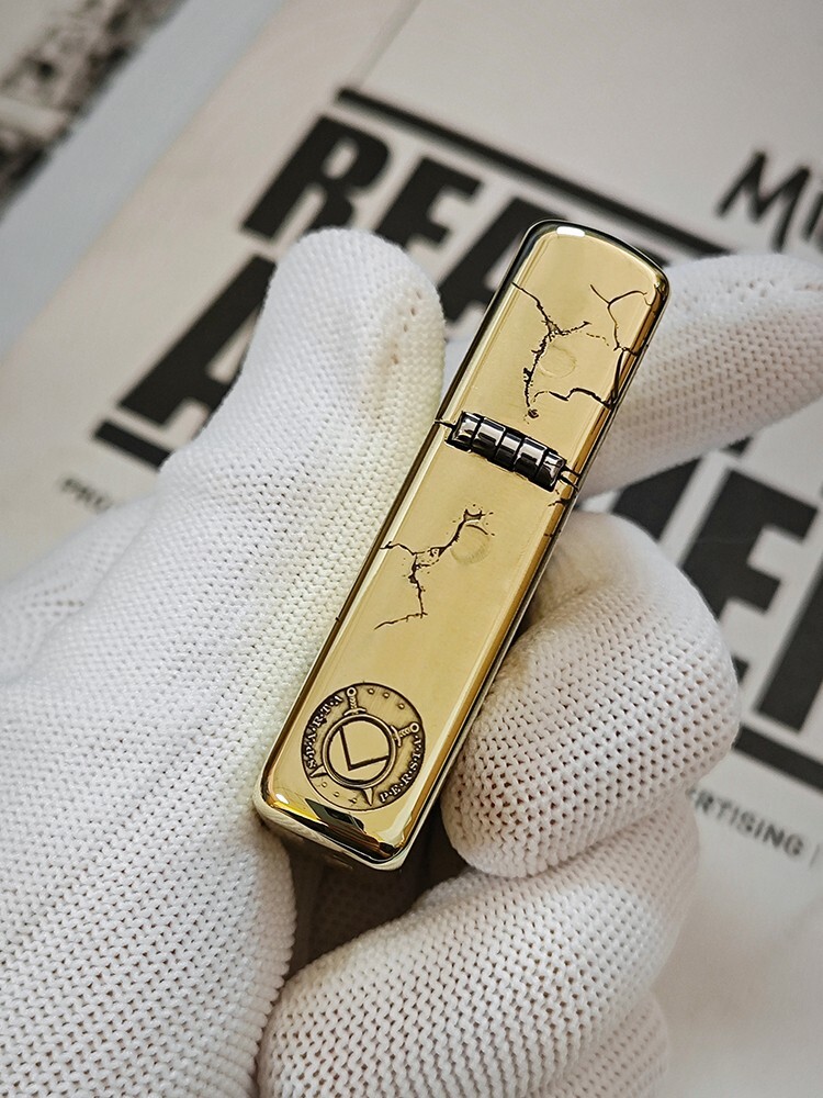 Spartan Warrior Zippo Lighter Brass Armor Engraved Windproof Collectible Gift
