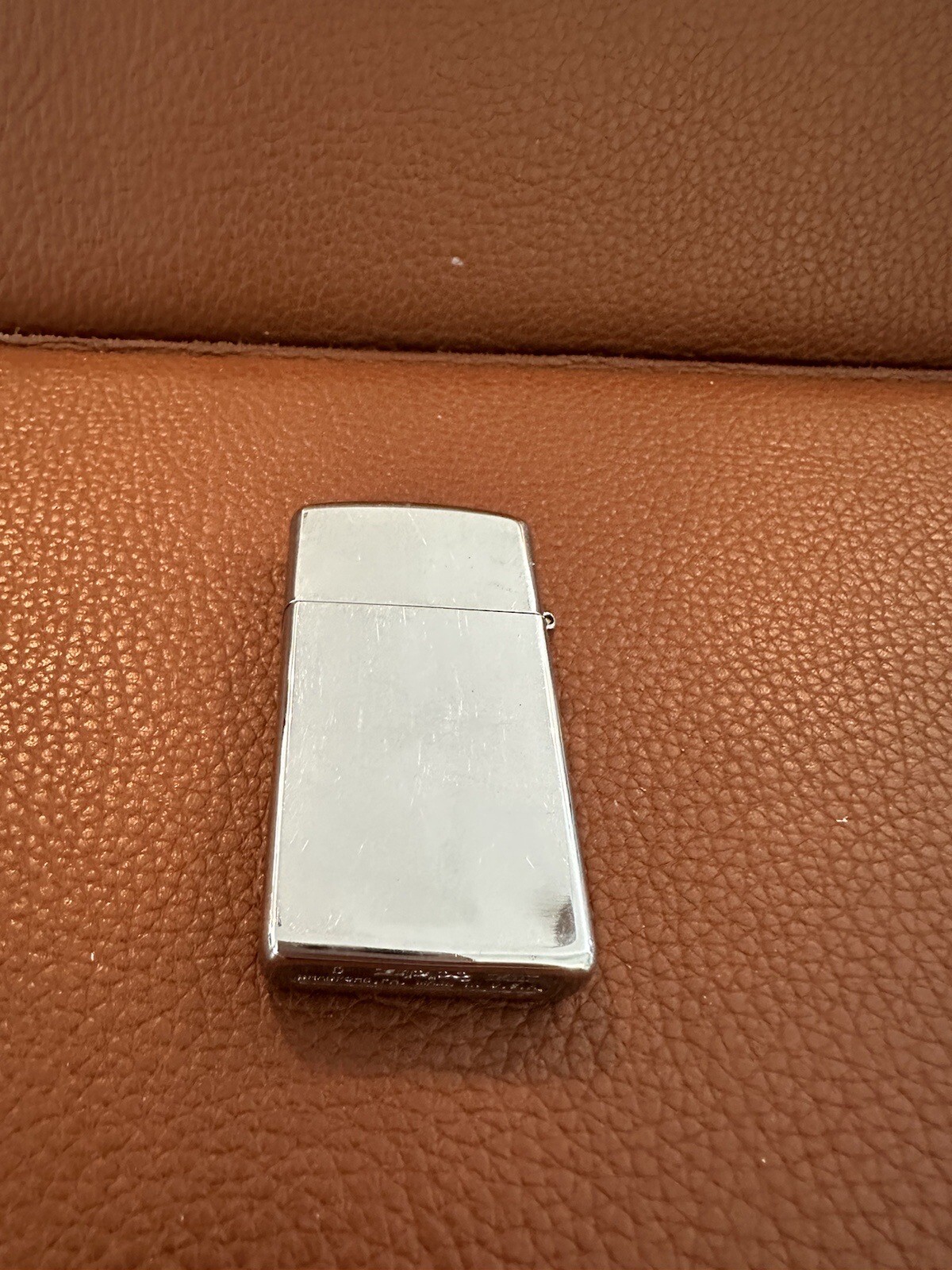 Zippo XIII 1997 Slim Lighter Bradford PA Made In U.S.A. With Engraved Name