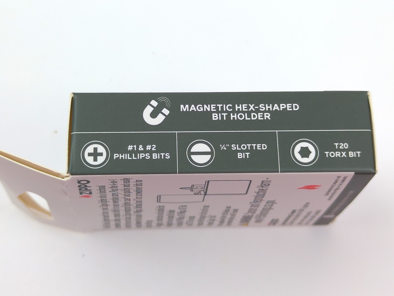 Zippo BIT SAFE 4-in-1 SCREWDRIVER Lighter Insert, 65701 – DEC (L) 2022 NEW!