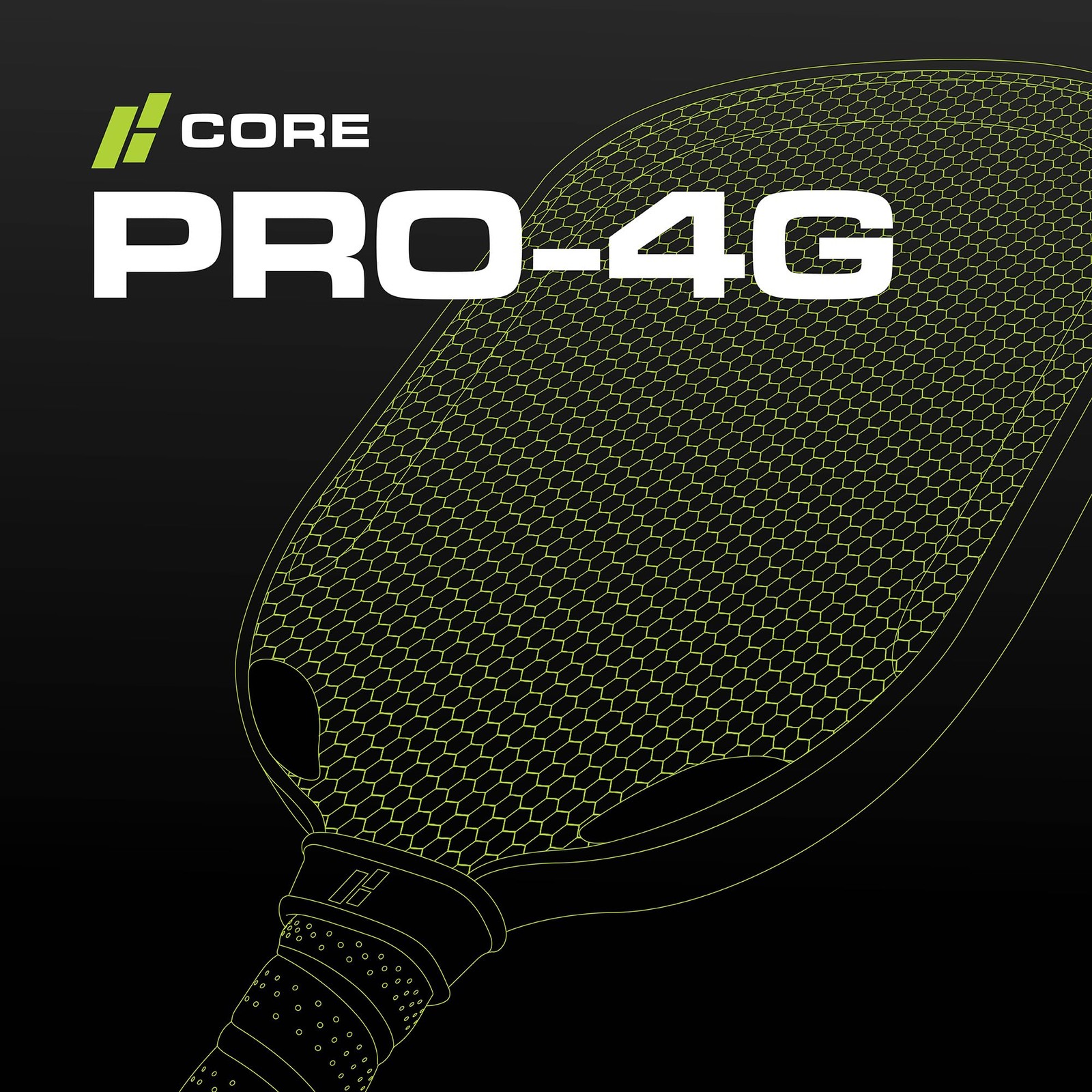 Core Pickleball-Pro4Ggen4 – – Max Control – Raw