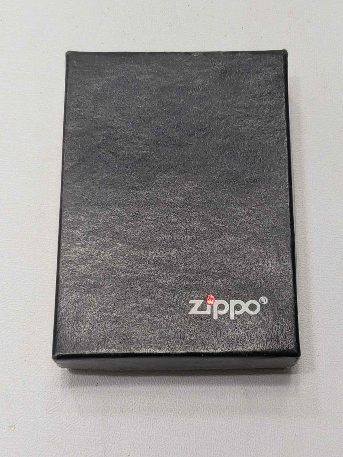 Zippo Lighter 2002 Floral Scroll Engraved Chrome w/ Original Box Bradford PA USA