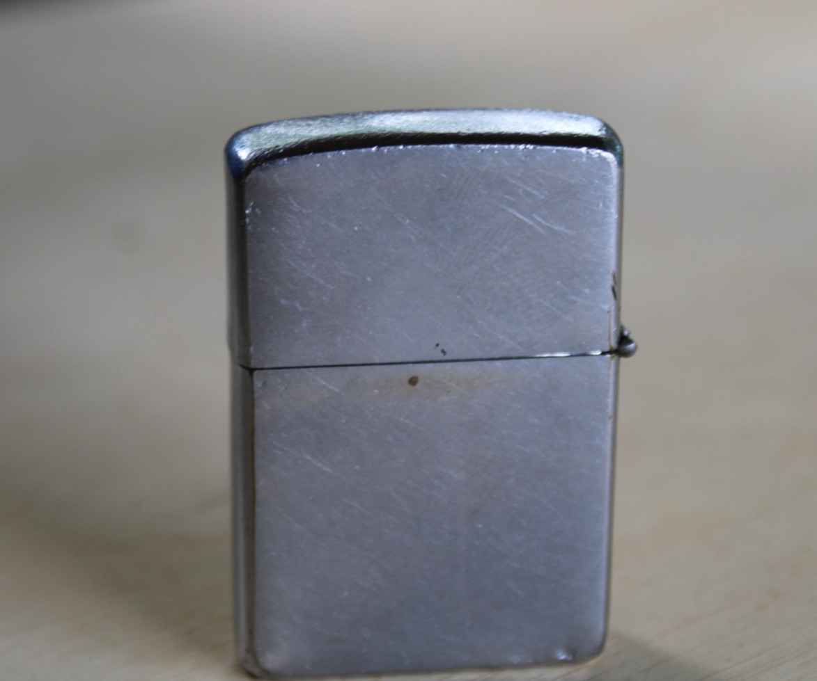 date 1960 ZIPPO LIGHTER CLARK HANDLING EQUIPMENT Old Graphic Advertising Lighter