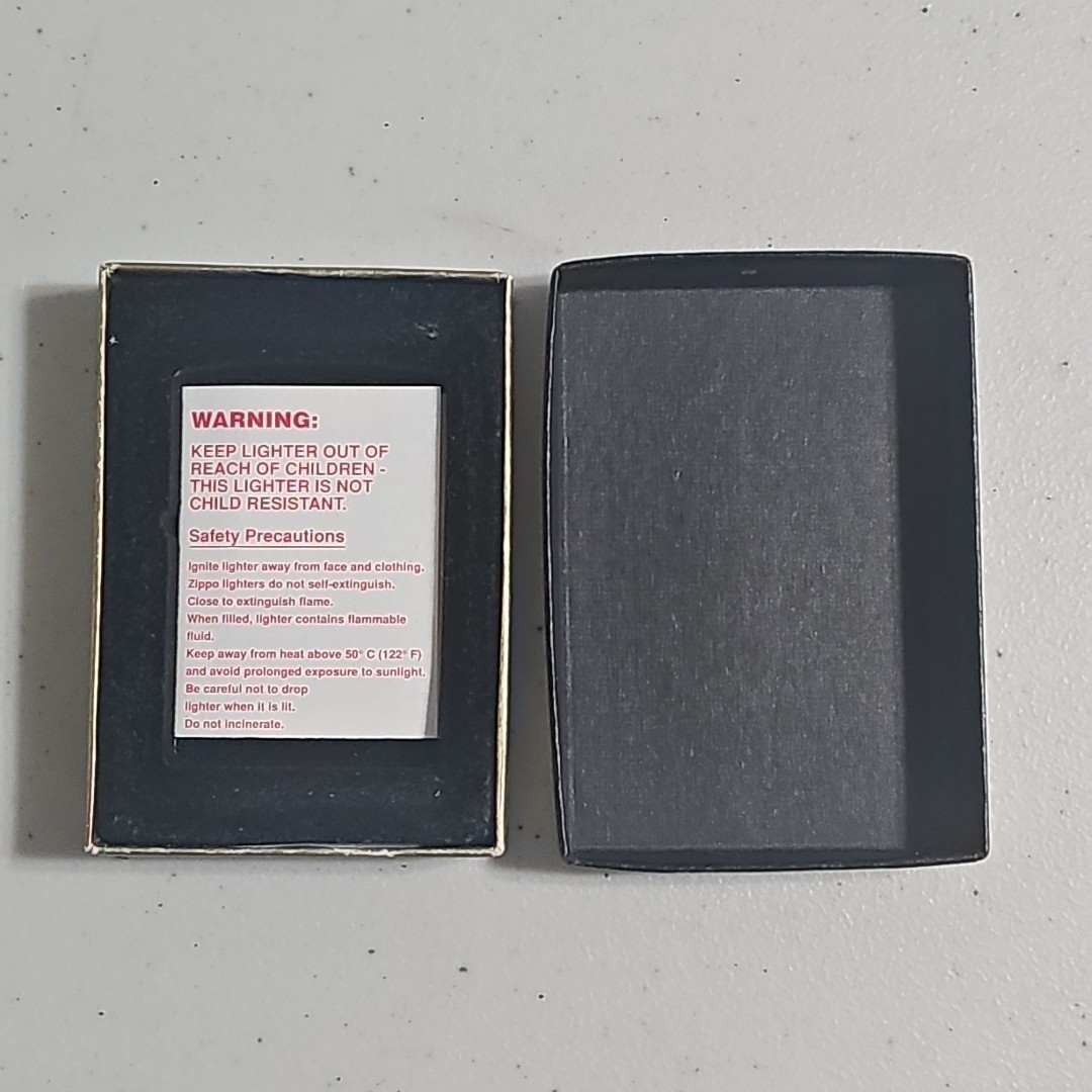 Zippo Lighter #254BBS B151 „Full House“ Box, No Lighter