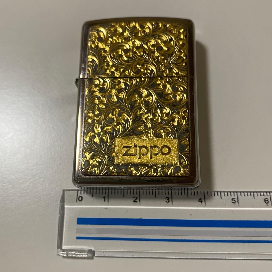 ZIPPO Gold Arabesque (2007)