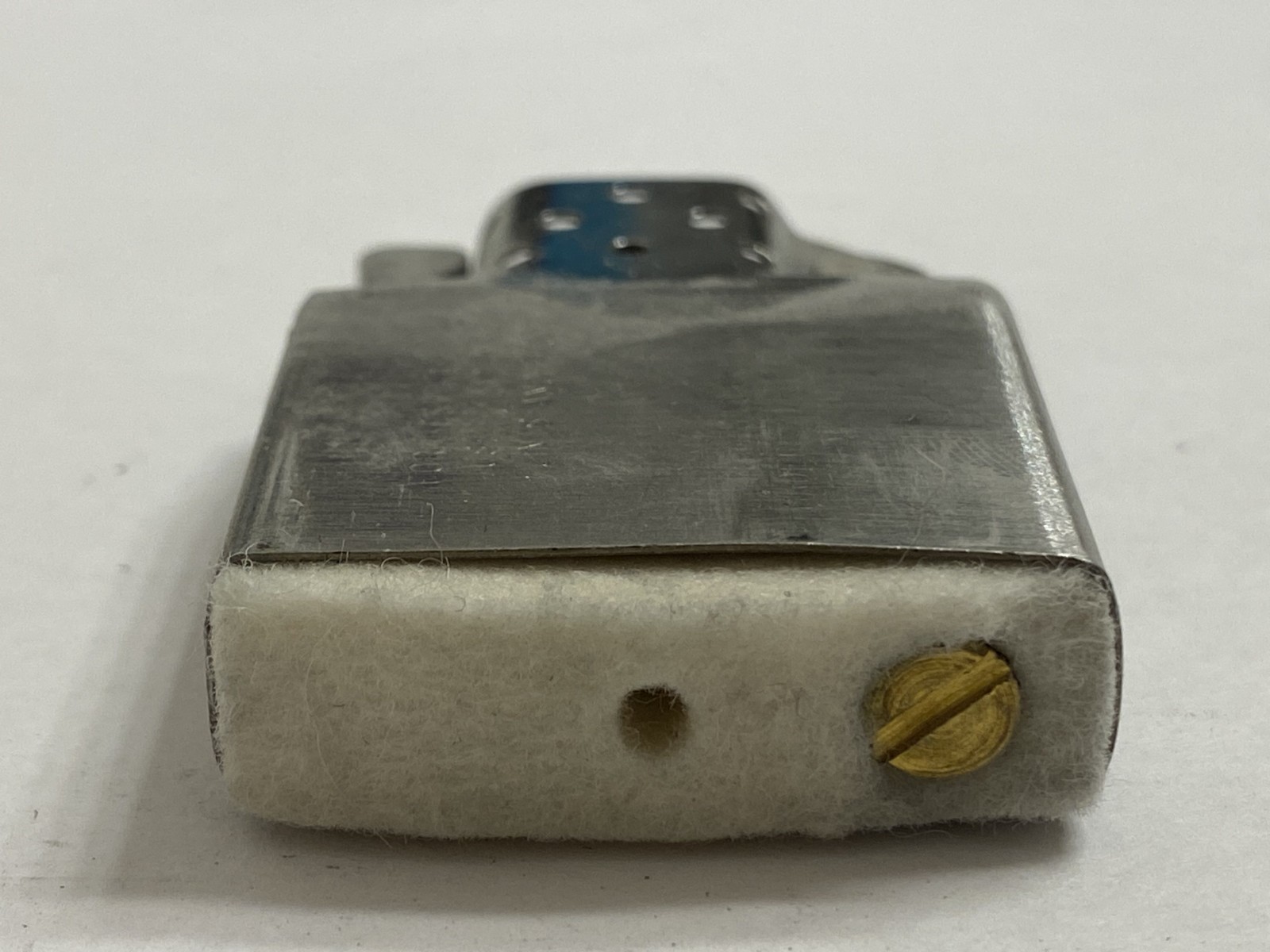 1966 ZIPPO LIGTHER WYOMING AIR FORCE 153RD MILITARY AIRLIFT GROUP VIETNAM C-130