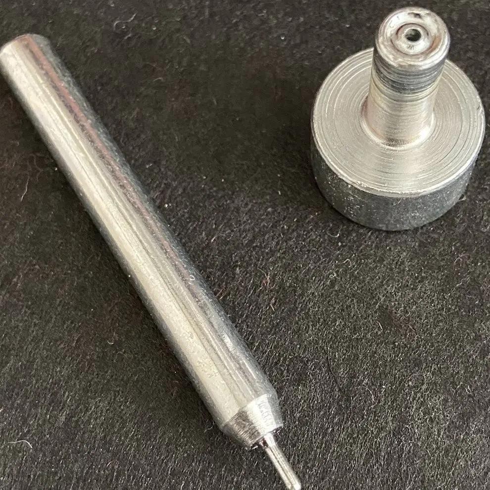 Stainless Steel Lighter Repair Tool Kit 7-in-1 Install Punch Base Set for Zippo