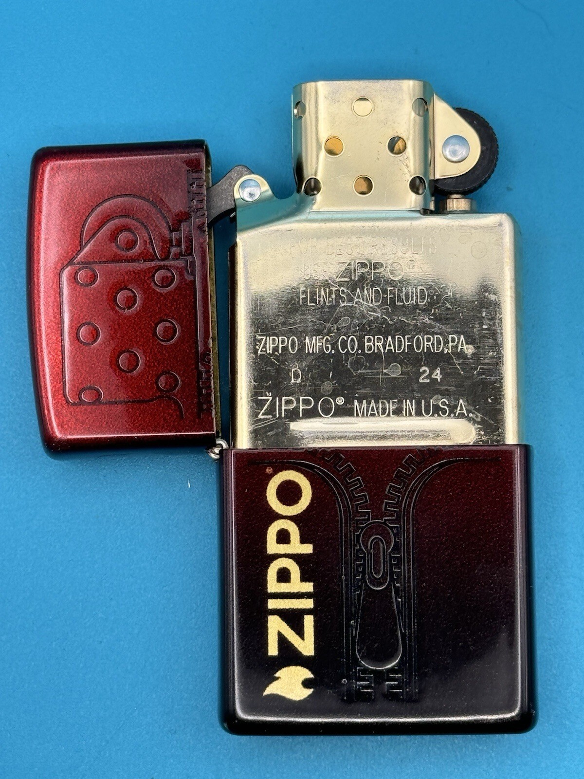 Limited Edition 2024 COTY Founder’s Day Zippo Lighter NEW 46213