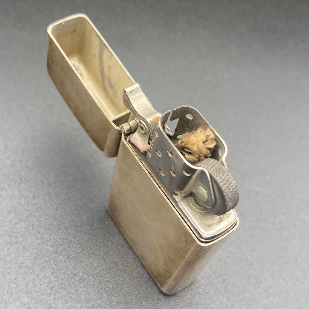 Zippo Item R ZIPPO Lighter STERLING Silver Pure Silver Vintage