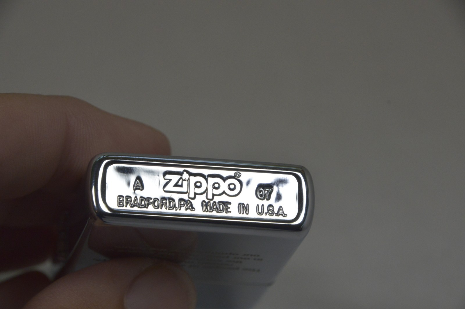 75th Anniversary Zippo Lighter Employee Edition W/Name Engraved 2007