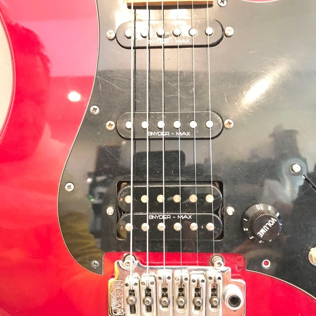 Helios S305 Stratocaster HSS