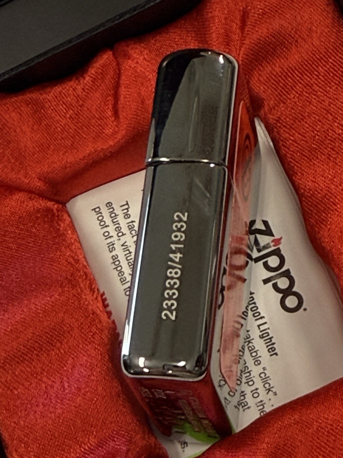 ZIPPO 2012 80TH ANNIVERSARY LIMITED EDITION ARMOR LIGHTER SEALED IN BOX #573