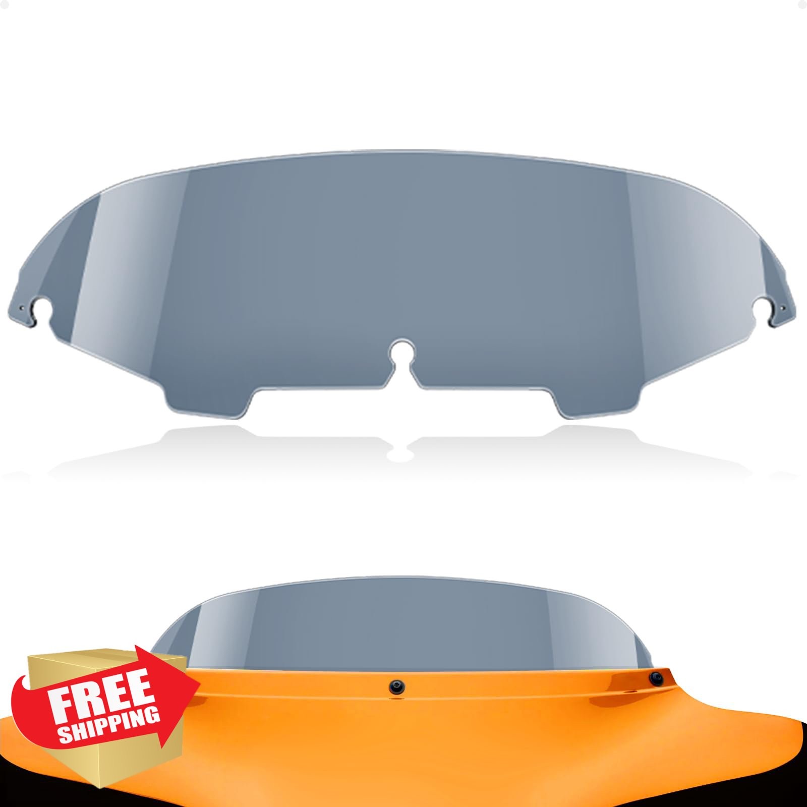 PBYMT 5″ Windscreen Tint Harley Davidson