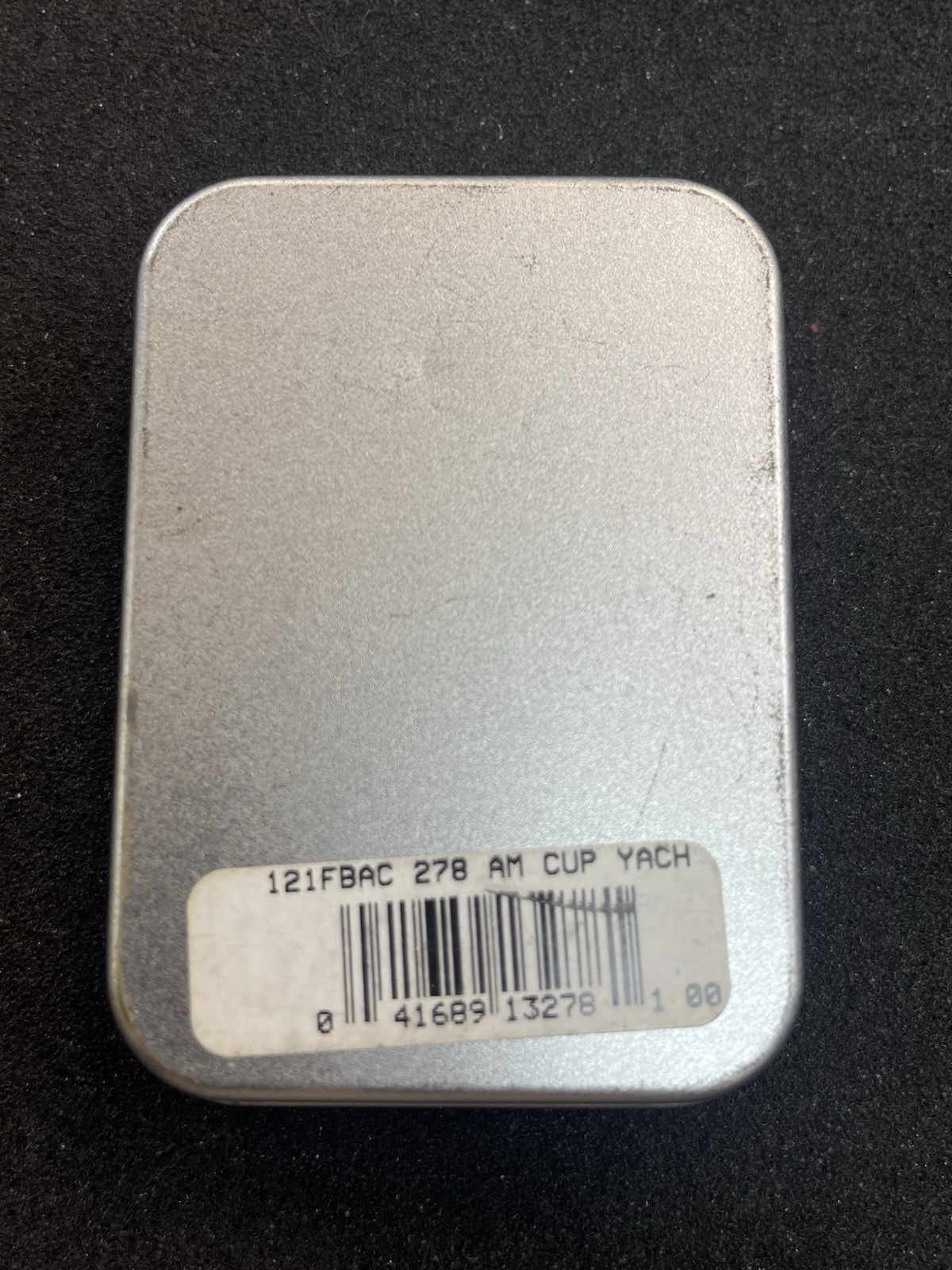 1997 Zippo „Cigar Aficionado“ Lighter Unfired W/Tin TJ1426