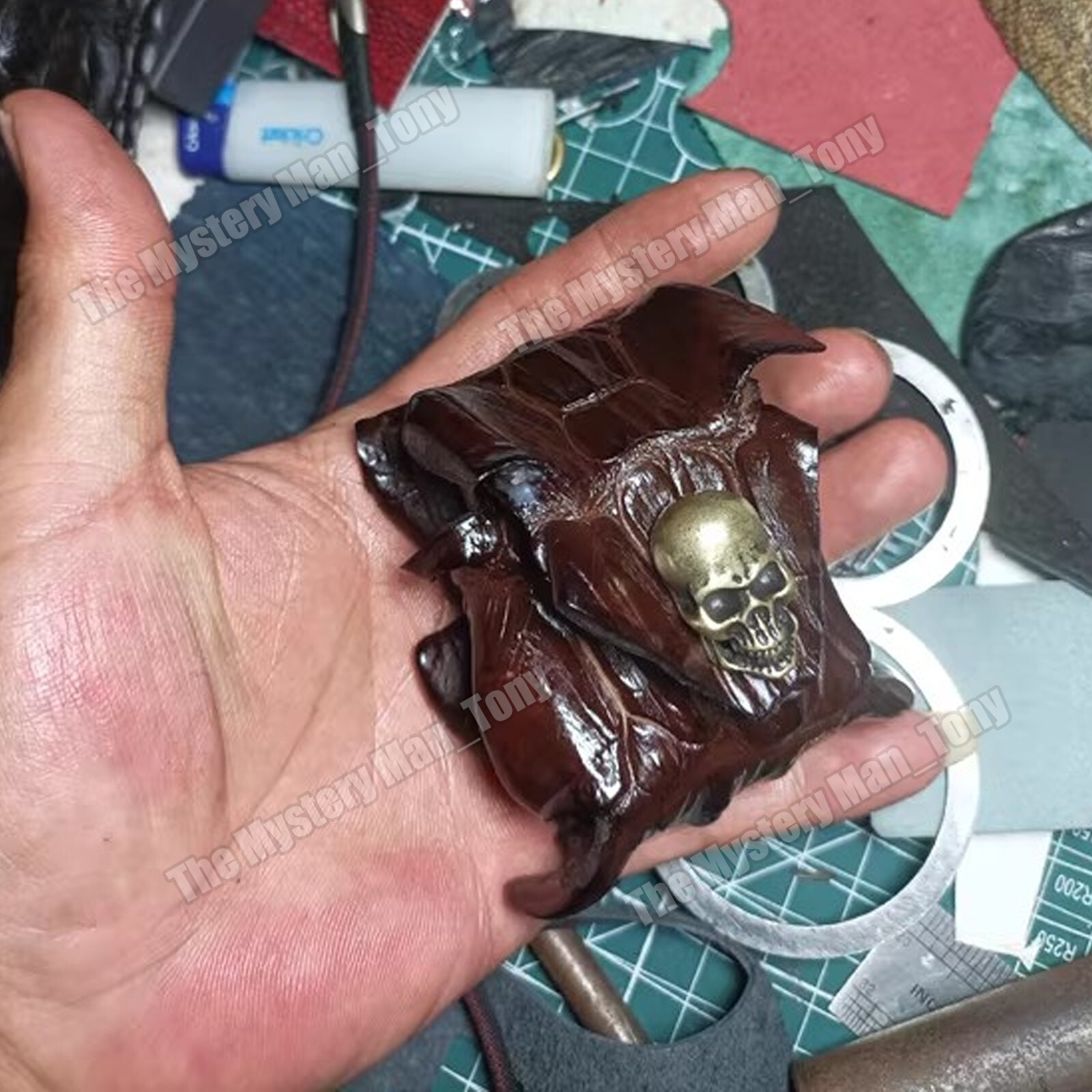Crocodile Leather Lighters Storage Bag Protective Case for Zippo Lighter