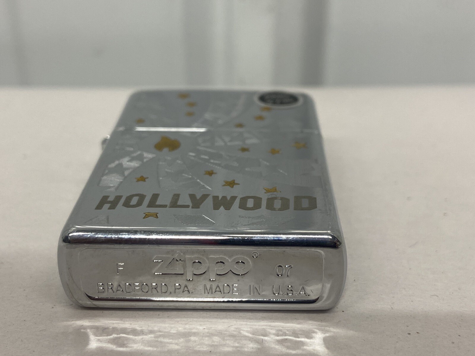 Zippo Lighter 24182 Hollywood 2007 Ships Free RARE