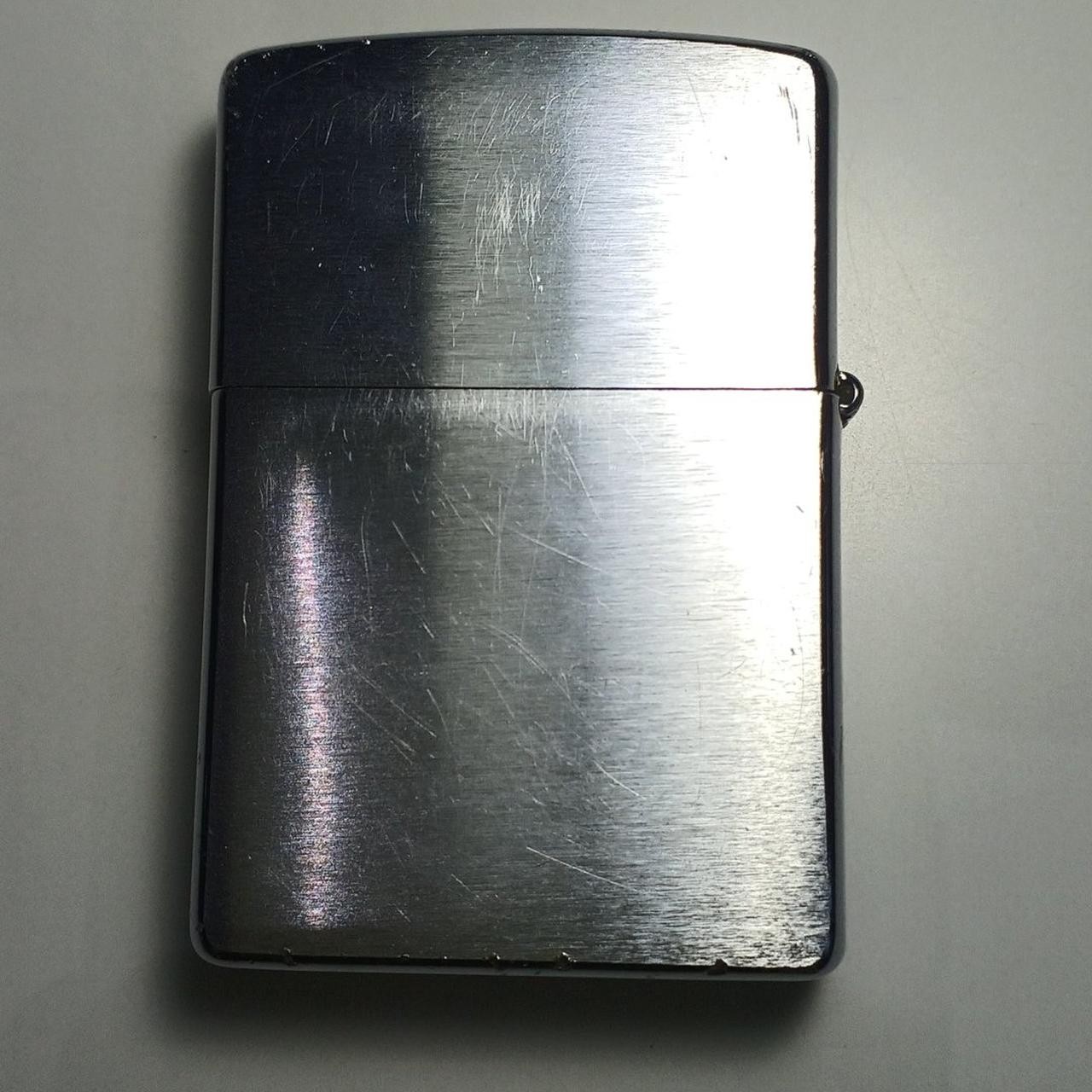 Zippo Silver Oil Lighter
