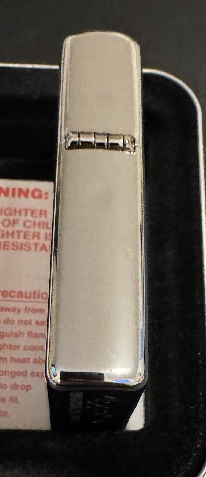 Zippo Hard Rock Cafe Tokyo Lighter 2000 XVI Unfired w/ Tin Case Collectible